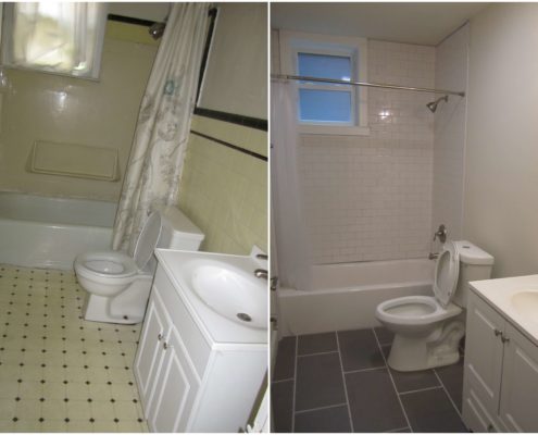 1405 gilpin apt 2 wilmington de 19806 bathroom remodel before and after