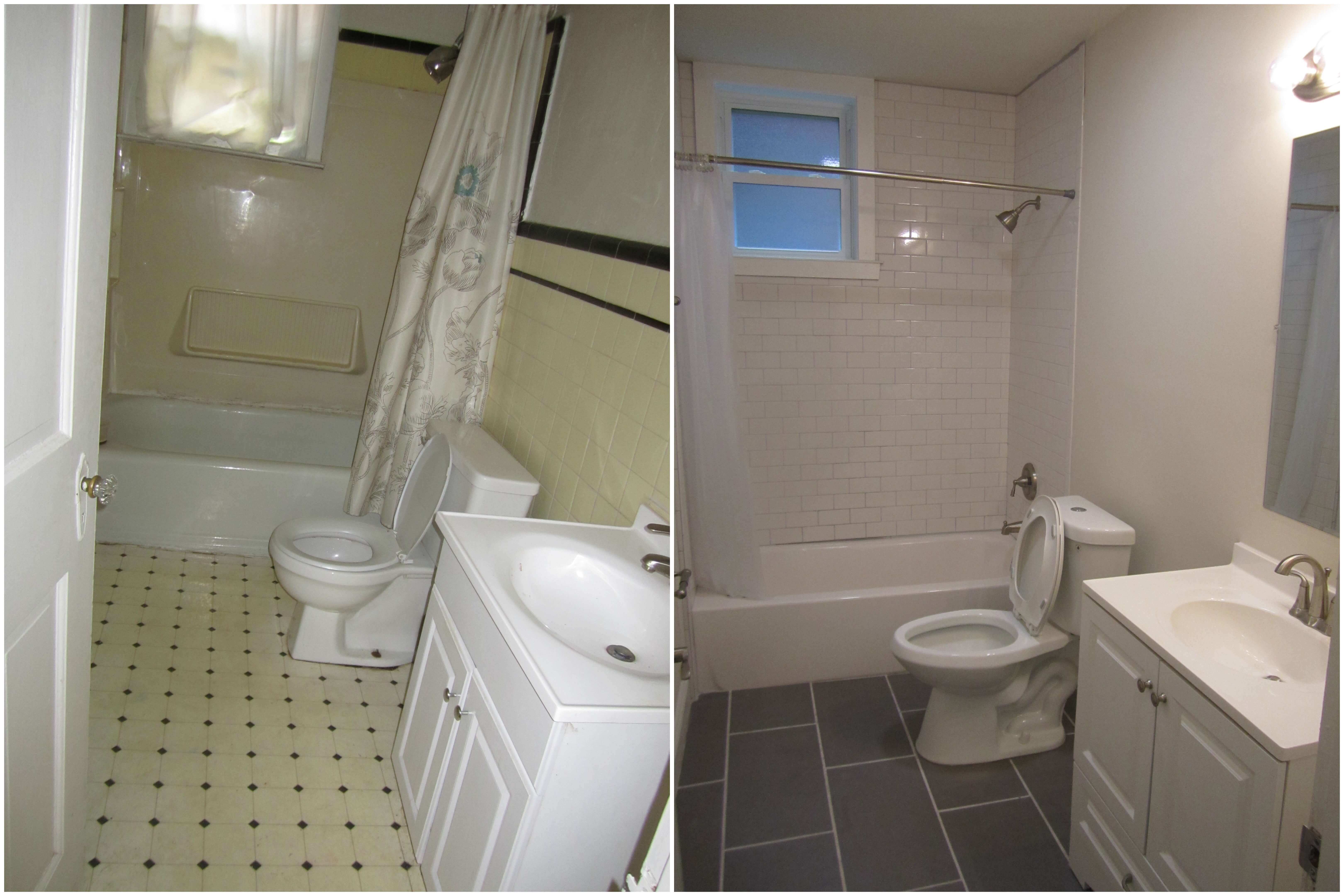 1405 gilpin apt 2 wilmington de 19806 bathroom remodel before and after