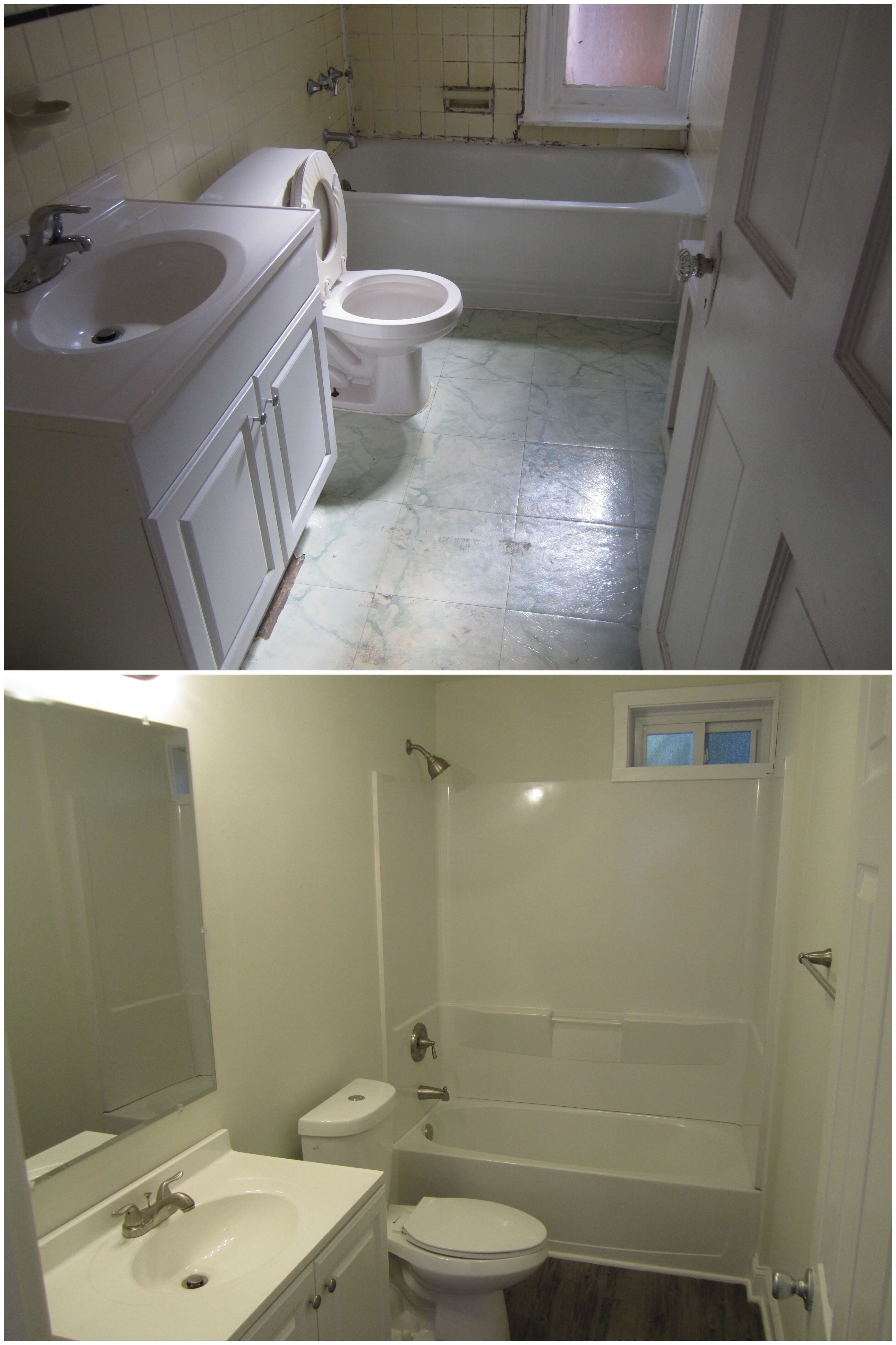 1405 gilpin apt 4 wilmington de 19806 bathroom remodel before after ...
