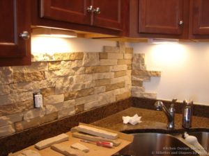 manufactured stone veneer backsplash new castle county delaware