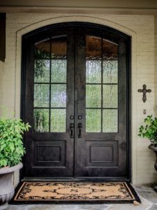 double door residential entry door installation delaware