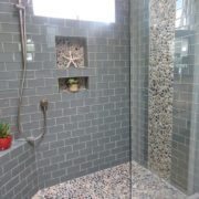 glass and ceramic tile bathroom showers delaware