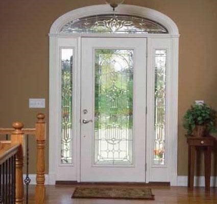 glass door with sidelights residential entry door installation delaware