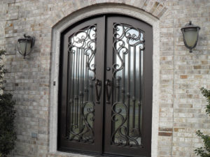 steel residential entry door installation delaware