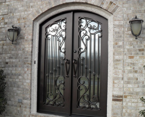 steel residential entry door installation delaware
