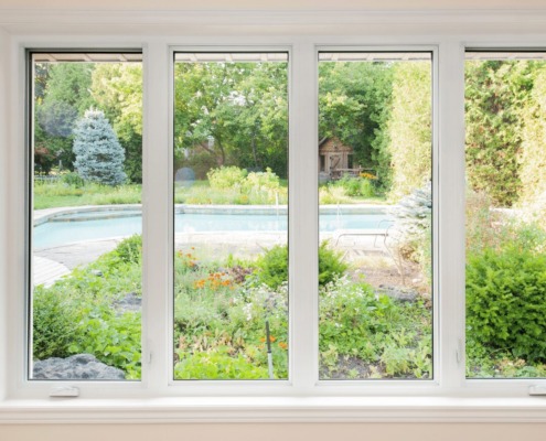 ProVia Aeris windows installed in a Wilmington, DE home