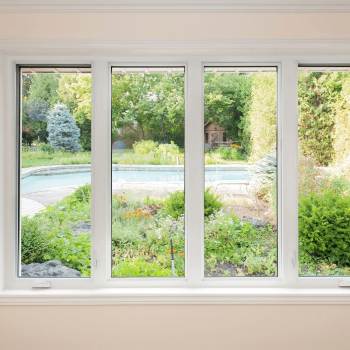 ProVia Aeris windows installed in a Wilmington, DE home