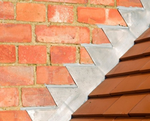 chimney flashing repairs