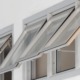 awning style replacement windows