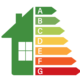 ENERGY STAR window label showing U-factor and SHGC ratings